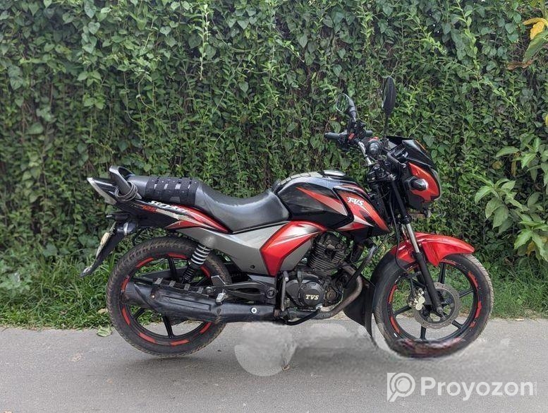 TVS Stryker . 2018