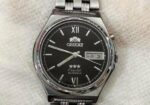Orient 3 Star Crystal Automatic Watch 21 Jewels