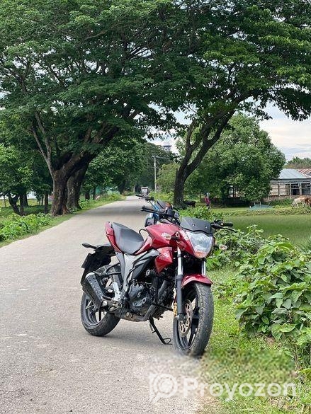 Suzuki Gixxer Monotone 2024