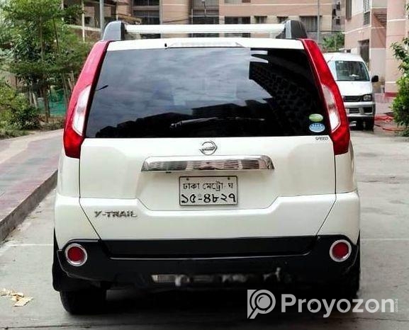 Nissan X-Trail Octane Use 2010