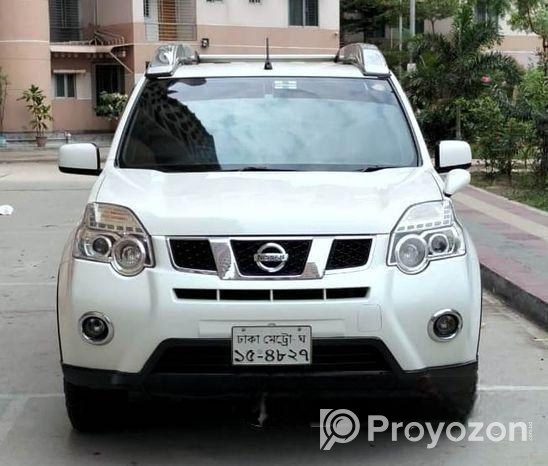 Nissan X-Trail Octane Use 2010