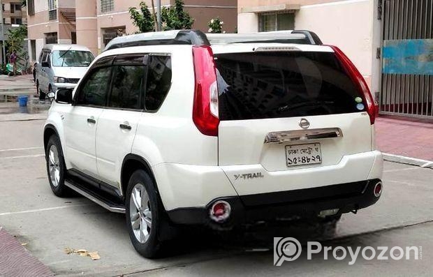 Nissan X-Trail Octane Use 2010