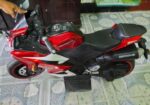 Charging motorbike