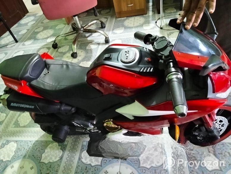 Charging motorbike