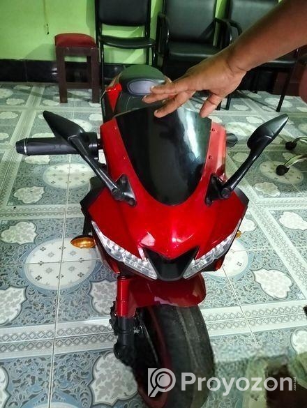Charging motorbike