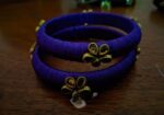 Handmade silk thread (Kundon Bangles)