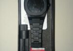 Black Arabic Aura Watch