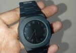 Black Arabic Aura Watch
