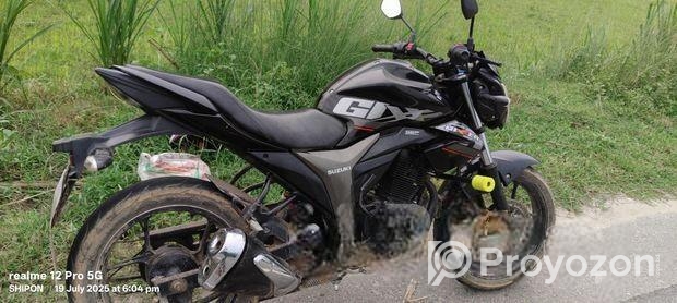 Suzuki Gixxer Monotone . 2020