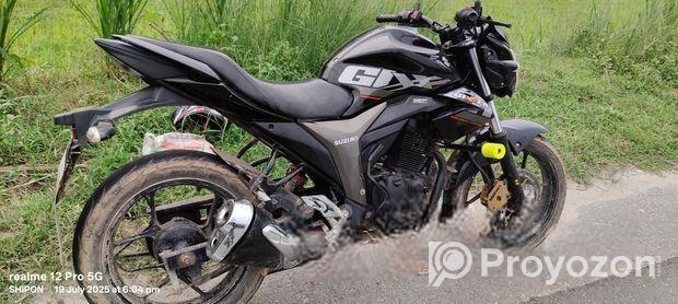 Suzuki Gixxer Monotone . 2020