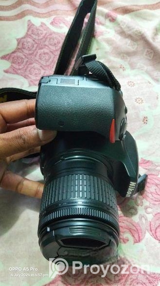 Nikon D5500 With 18.55 Kit Lens