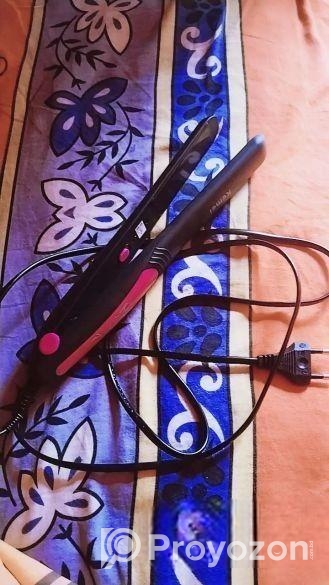 Hair straightener