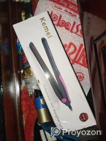 Hair straightener