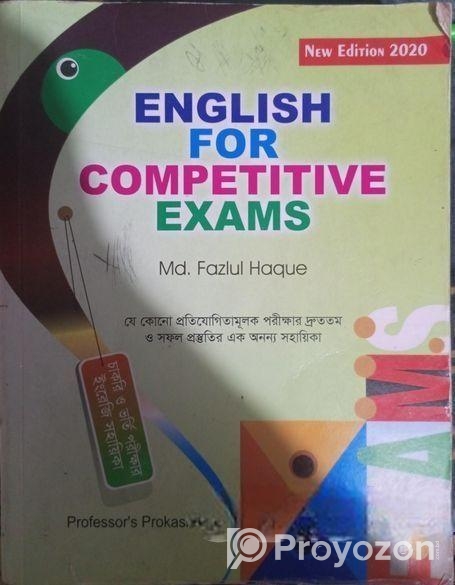 English for compatitive exam