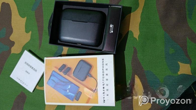 WIRELESS MICROPHONE