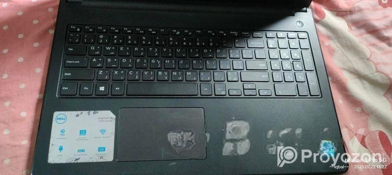 Dell laptop 7Generation Core i3.. 4Gb -500 Gb