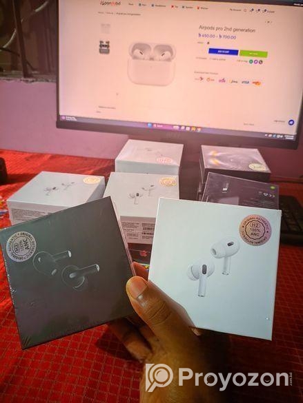 Airpods Pro 2nd Generation ( NEW )