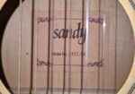 Sandy S403n Pure Acoustic Guitar