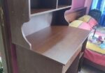 Like-New Regal Reading Table – Antique Finish