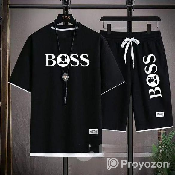 Mash T-Shirt and Short Pant Set