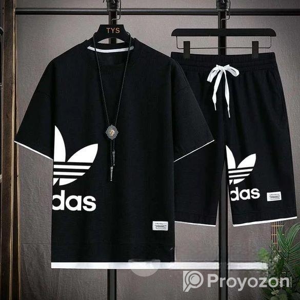 Mash T-Shirt and Short Pant Set