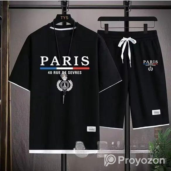 Mash T-Shirt and Short Pant Set