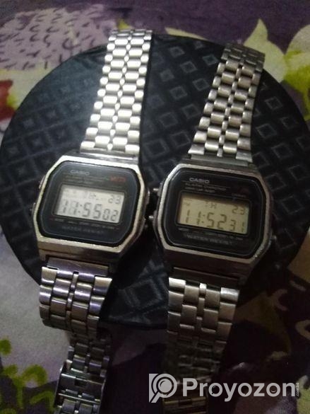 Casio water resist watch
