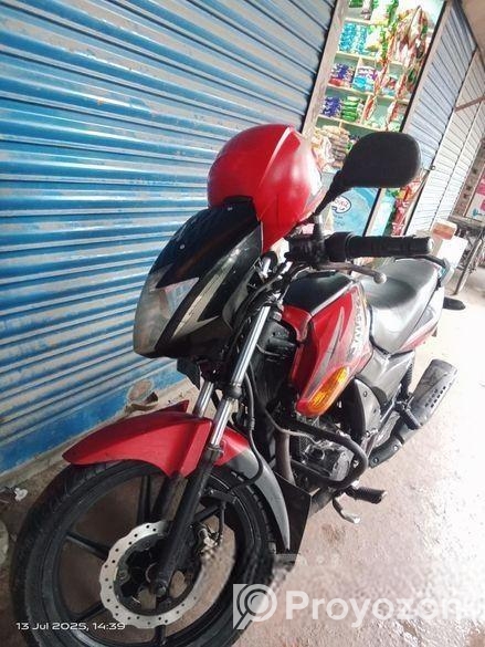 TVS Flame . 2010