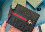 GUCCI Premium Wallet  | New Arrival Box + Card C