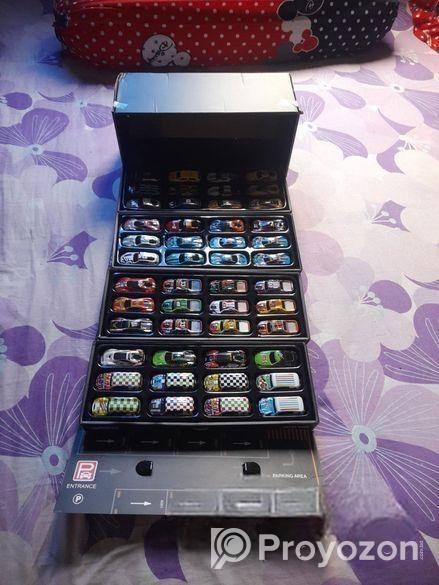 Alloy 48 piece car set