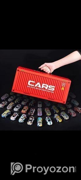 Alloy 48 piece car set