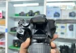 Canon 1300d with 18 55mm lens