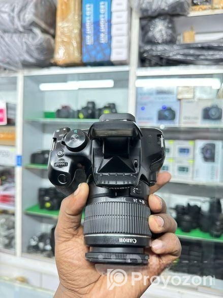 Canon 1300d with 18 55mm lens