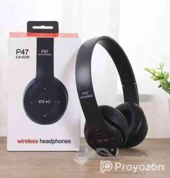 Wairless headphone