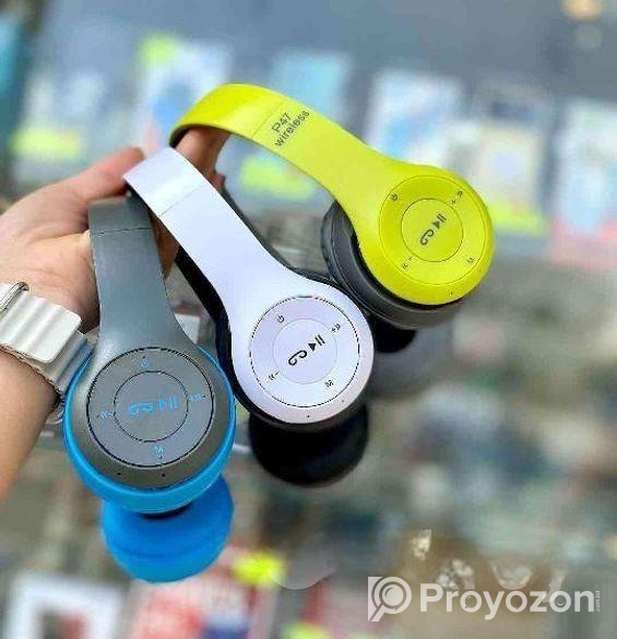 Wairless headphone