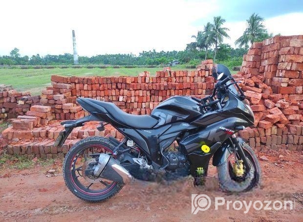 Suzuki Gixxer SF 2019