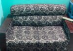 5 Seaters MDF Wooden Sofa Set Good Condition