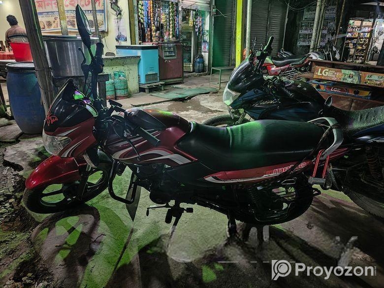 TVS Metro . 2018