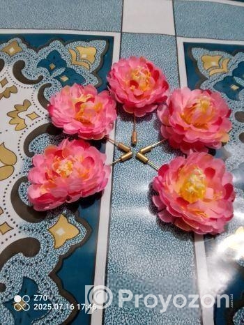 বেলী ফুলের হিজাব পিন