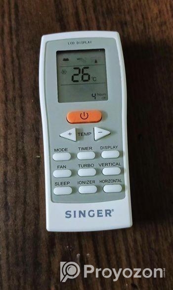 Singer 1.5 ton AC
