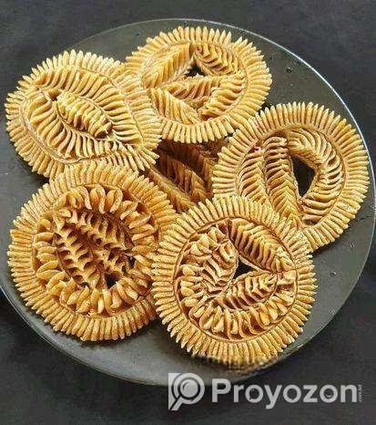 নকশী পিঠা।