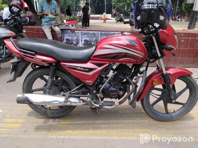 Honda Dream Neo 110 2017