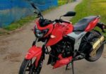 TVS Apache RTR 160 . 2020