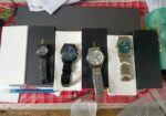 Binbond, Poedagar, Oleves new watch