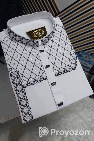 Eid Collection Panjabi ফেব্রিক্সঃ সফট কটন।