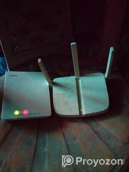 Router & Onu