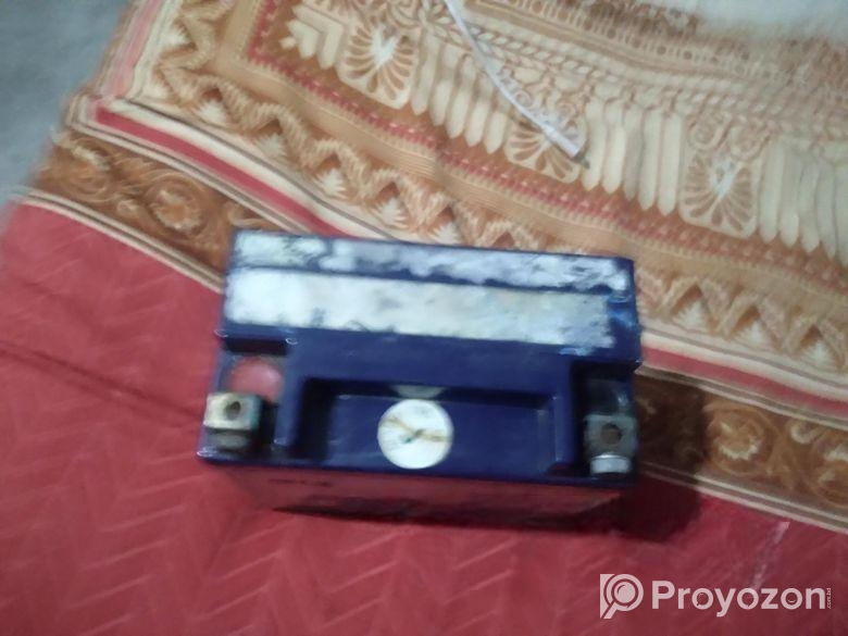 TVS 4V battery