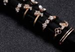 Golden Finger Ring Set