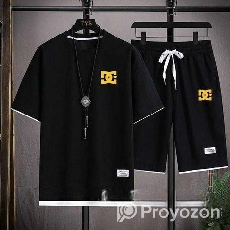 Half Pent & T-shirt Combo Set