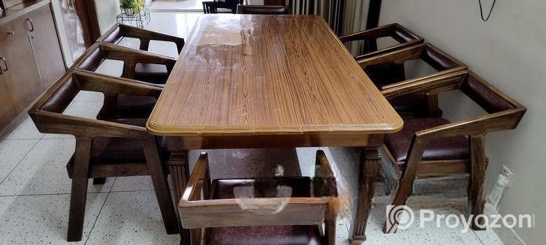 Dining Table with 8 Chairs